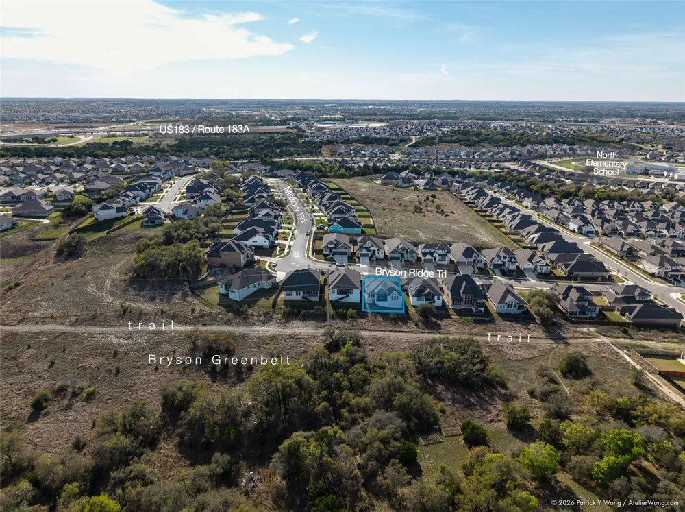 1341 Bryson Ridge Trail Leander, TX 78641
