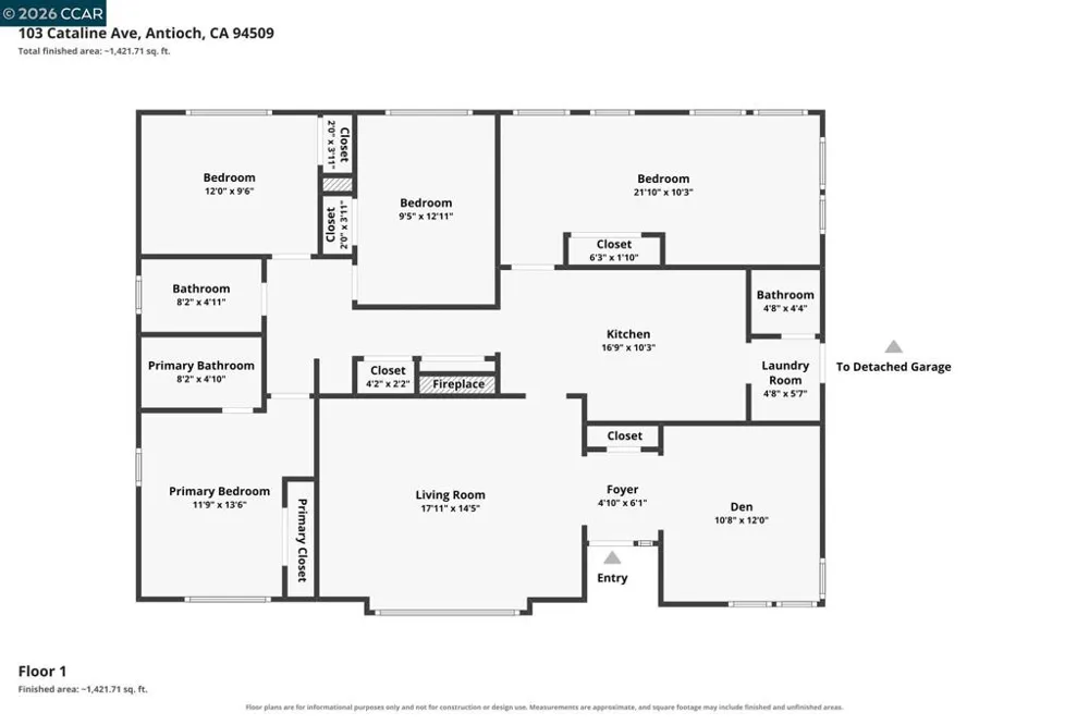 103 Cataline Ave Antioch, CA 94509