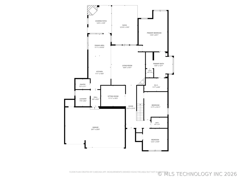 12544 S 71st East Avenue Bixby, OK 74008