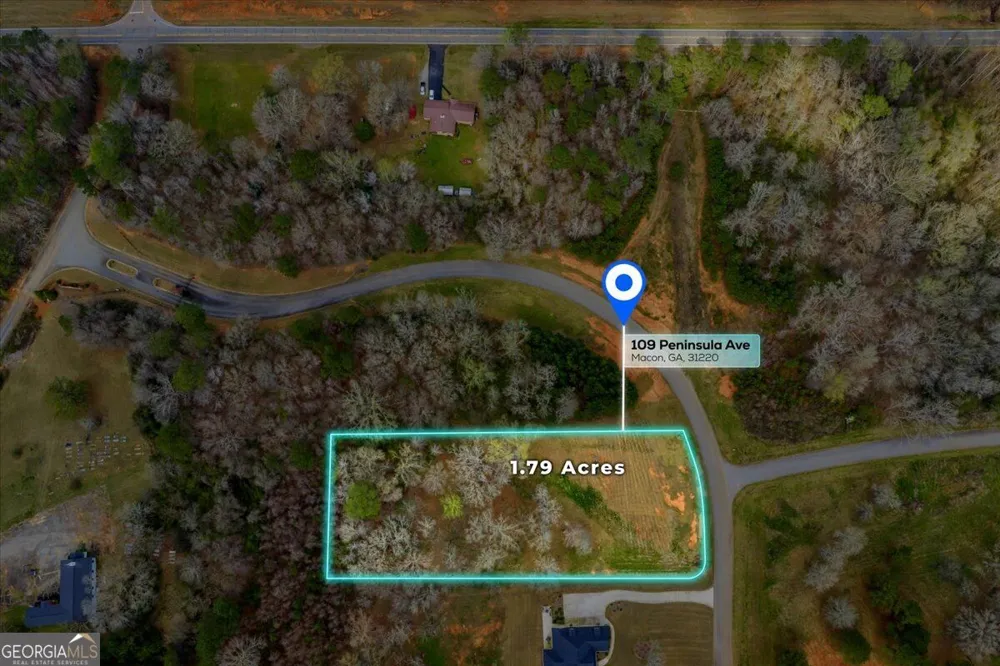109 Peninsula AVE Macon, GA 31220