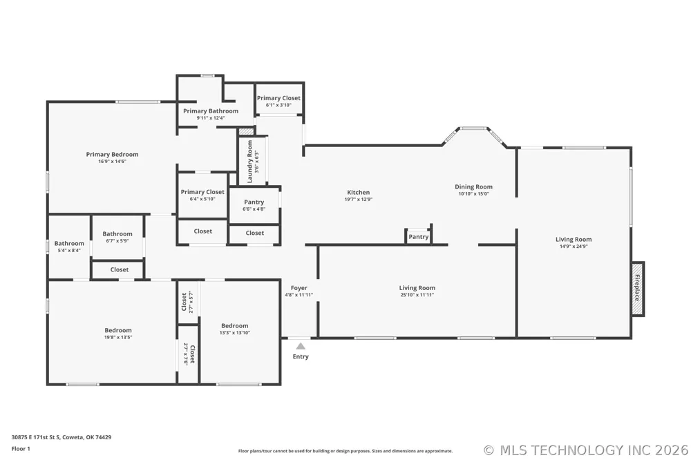 30875 S 171st Street S Coweta, OK 74429