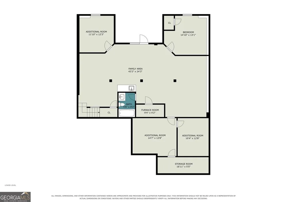 4915 Roxton LN Douglasville, GA 30135