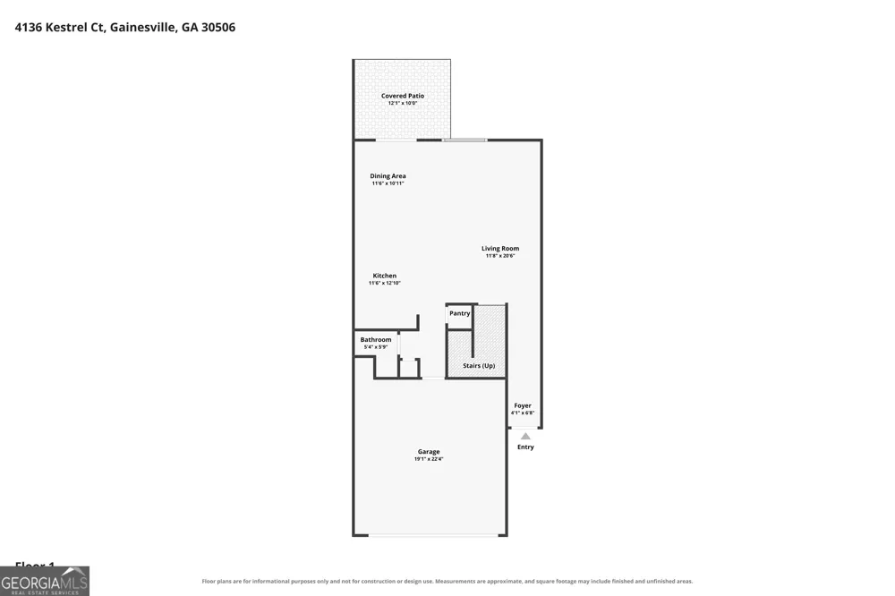 4136 Kestrel CT Gainesville, GA 30506