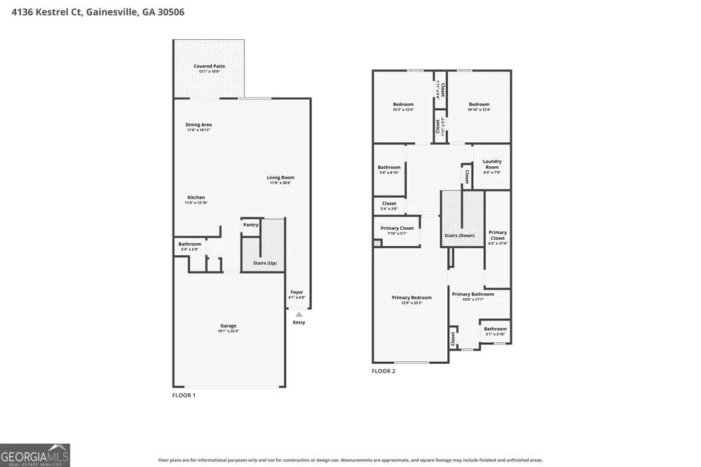 4136 Kestrel CT Gainesville, GA 30506