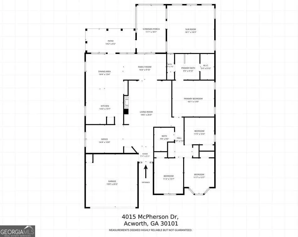 4015 McPherson DR Acworth, GA 30101