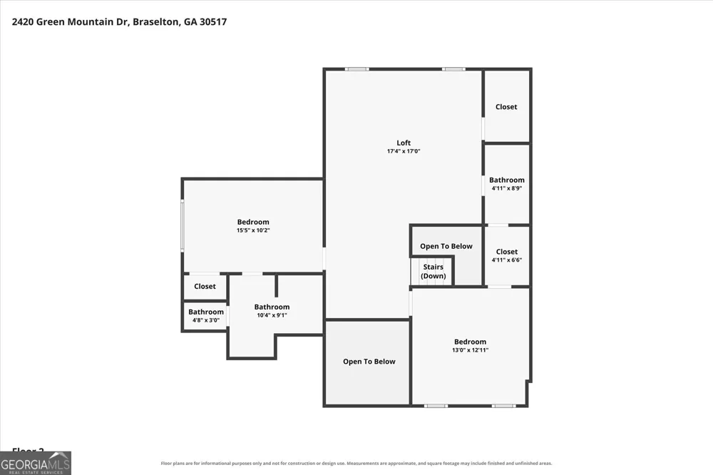 2420 Green Mountain DR Braselton, GA 30517