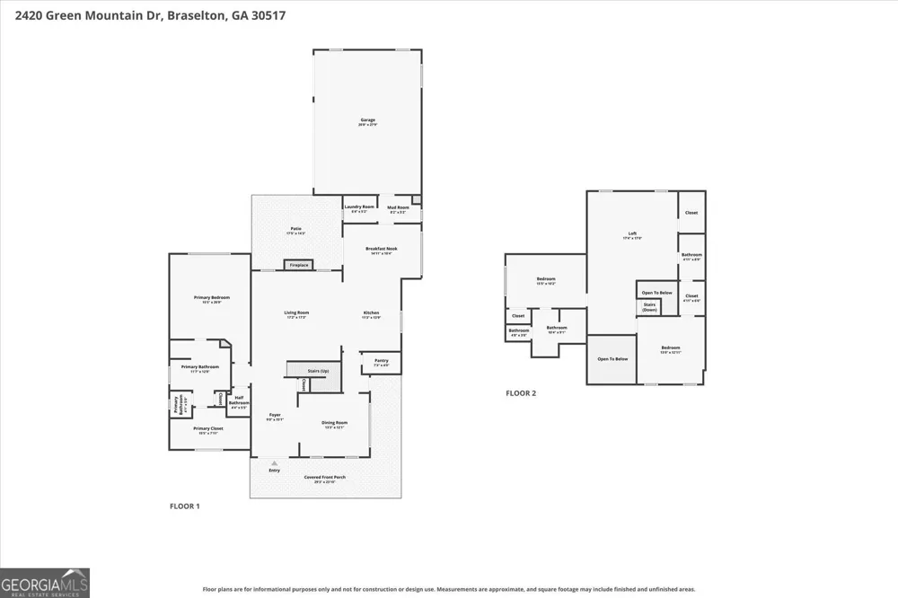 2420 Green Mountain DR Braselton, GA 30517