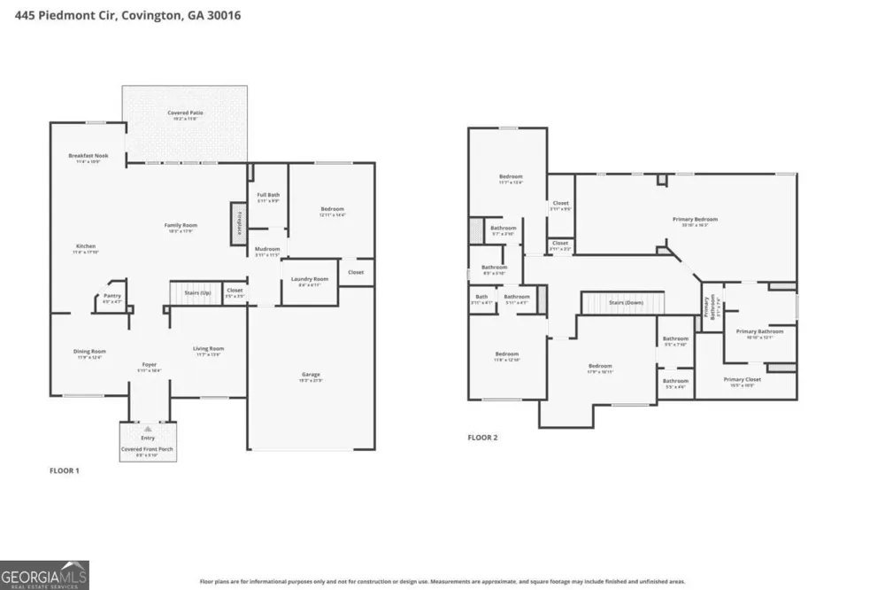 445 Piedmont CIR Covington, GA 30016