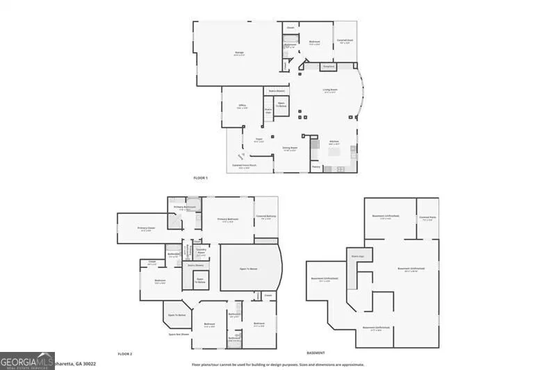 11001 Estates CIR Alpharetta, GA 30022