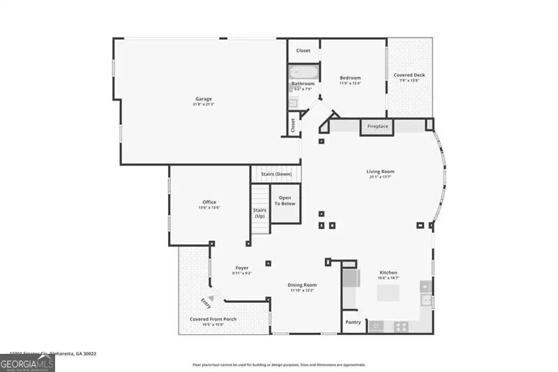 11001 Estates CIR Alpharetta, GA 30022