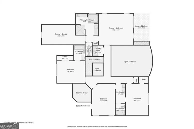 11001 Estates CIR Alpharetta, GA 30022