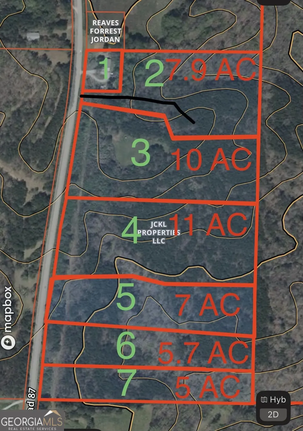 0 County Road 87 Roanoke, AL 36274