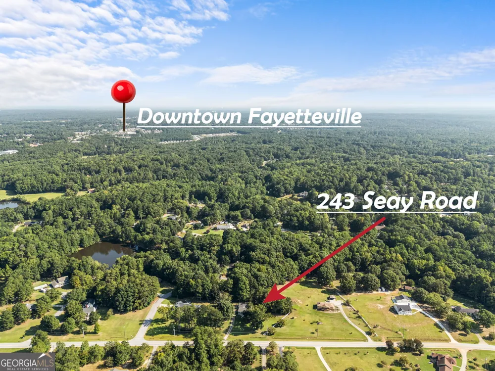 243 Seay RD Fayetteville, GA 30215