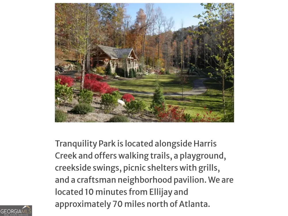 LOT 241 Carters View LN Ellijay, GA 30540