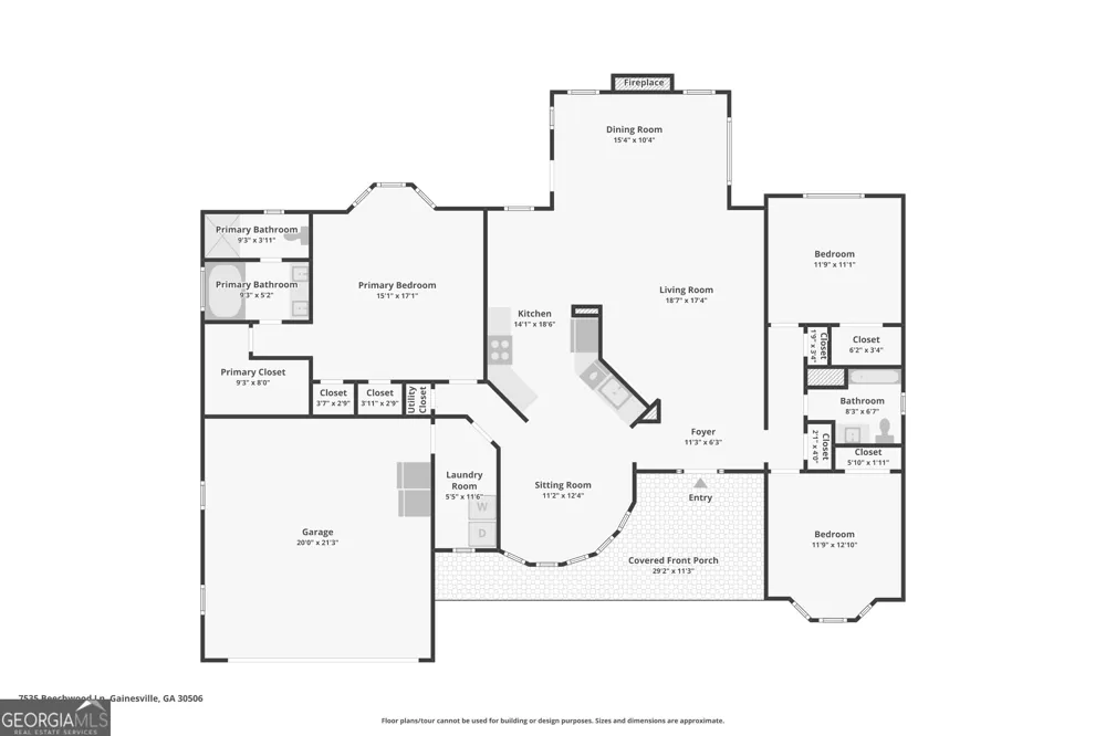 7535 Beechwood LN Gainesville, GA 30506