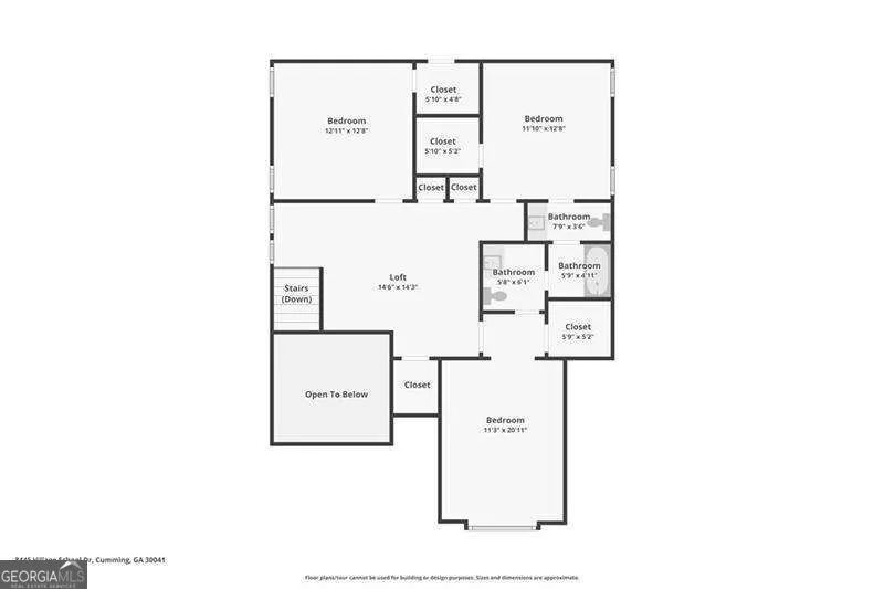 8445 Village School DR Cumming, GA 30041