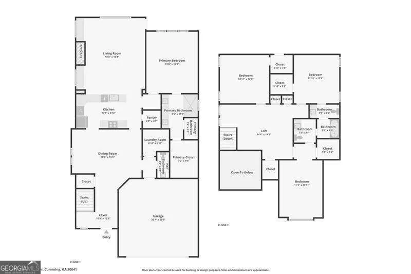 8445 Village School DR Cumming, GA 30041