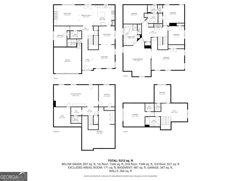 2740 Augeron CT Alpharetta, GA 30004