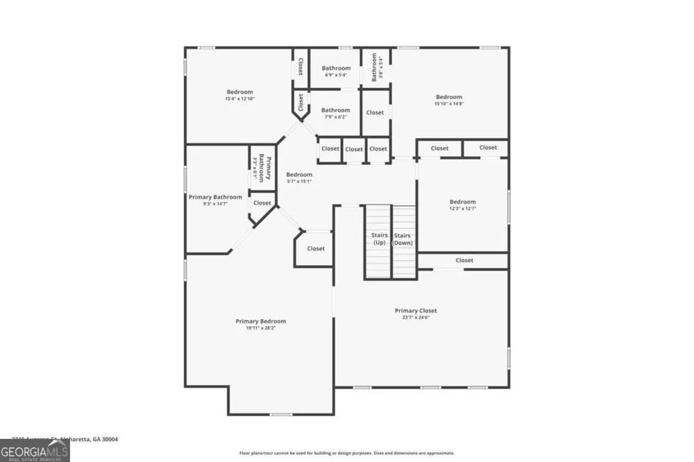 2740 Augeron CT Alpharetta, GA 30004