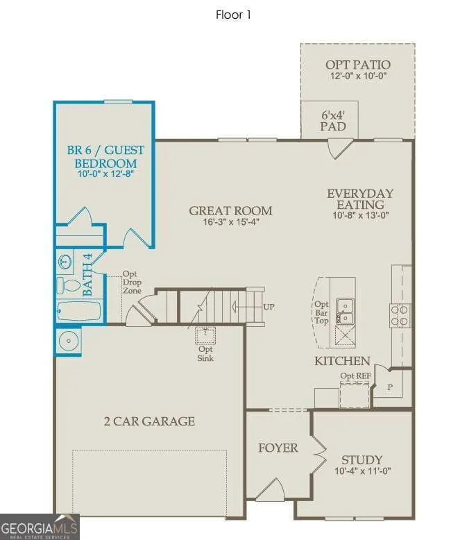 480 Dahlia ST McDonough, GA 30253
