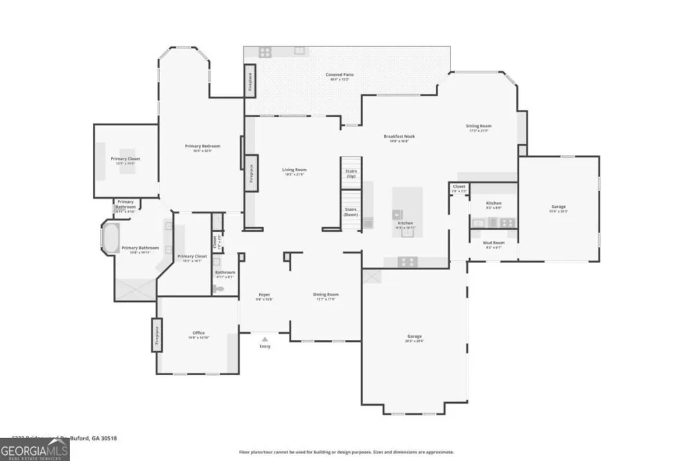 6222 Bridgewood DR Buford, GA 30518