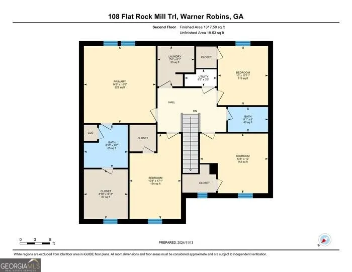 108 Flat Rock Mill TRL Warner Robins, GA 31093