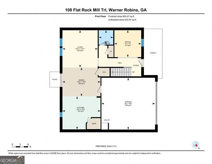 108 Flat Rock Mill TRL Warner Robins, GA 31093