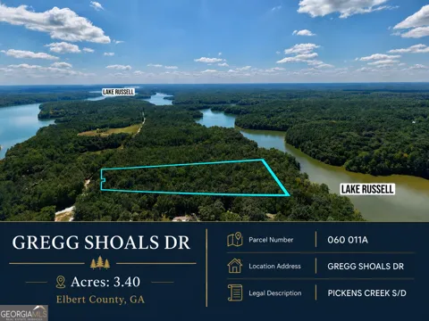 LOT 1 Gregg Shoals DR