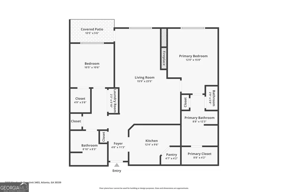 3150 Woodwalk DR SE Atlanta, GA 30339