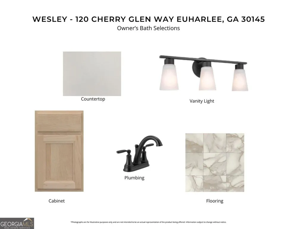 120 Cherry Glen WAY Euharlee, GA 30145