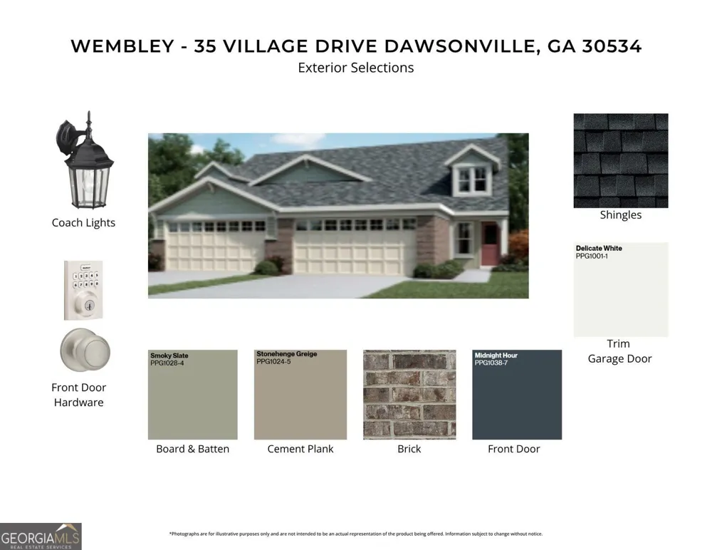 35 Village DR Dawsonville, GA 30534