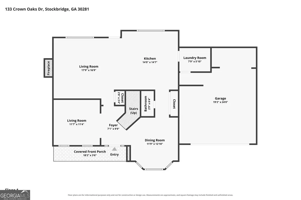 133 Crown Oaks DR Stockbridge, GA 30281