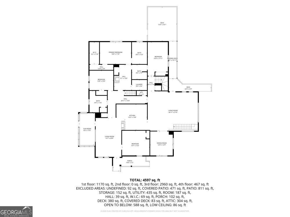334 E Tugalo ST Toccoa, GA 30577