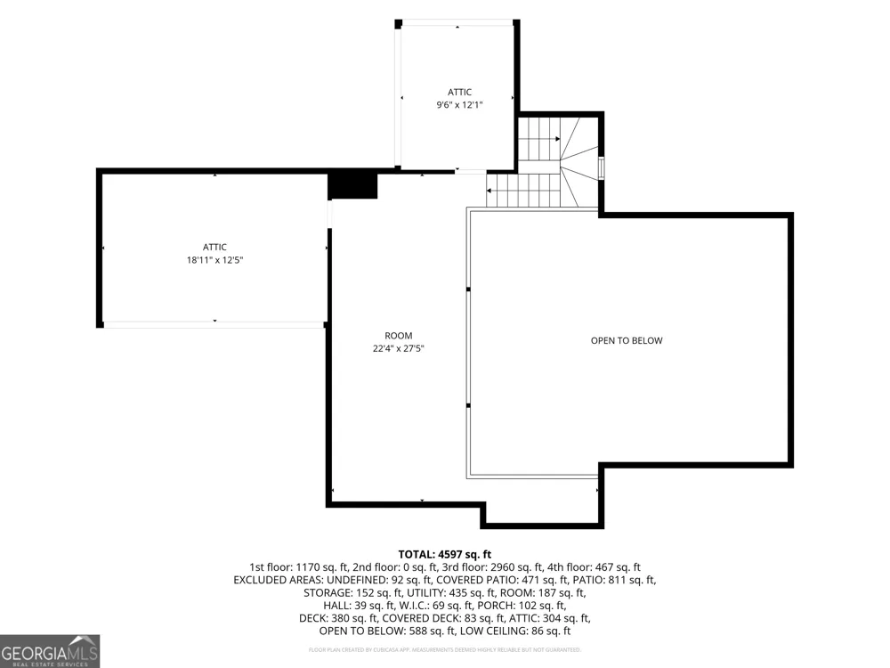 334 E Tugalo ST Toccoa, GA 30577