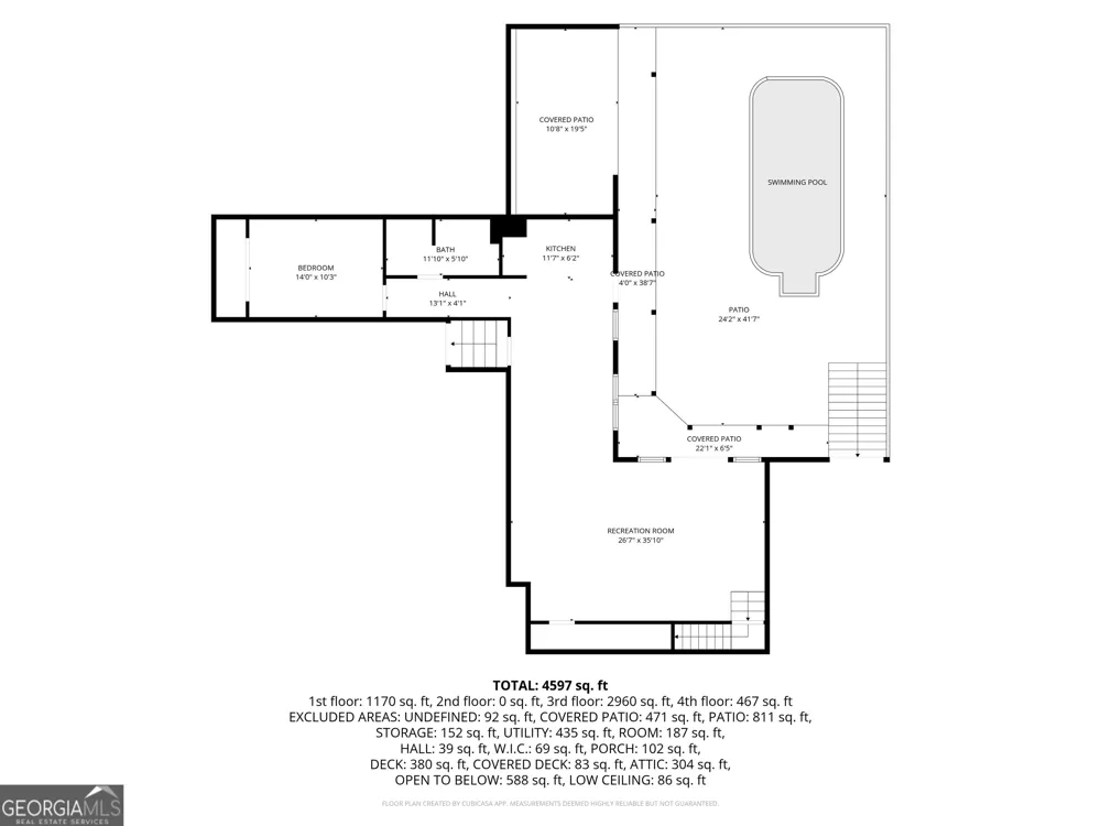 334 E Tugalo ST Toccoa, GA 30577
