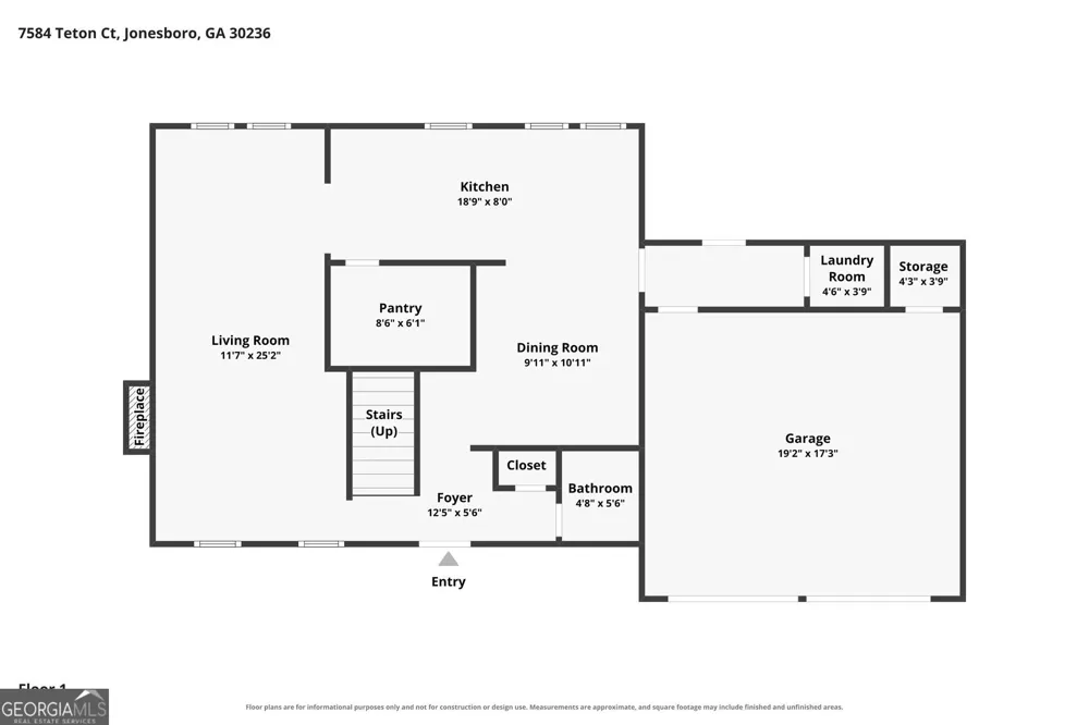 7584 Teton CT Jonesboro, GA 30236