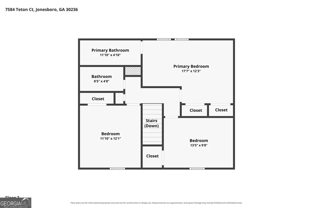 7584 Teton CT Jonesboro, GA 30236
