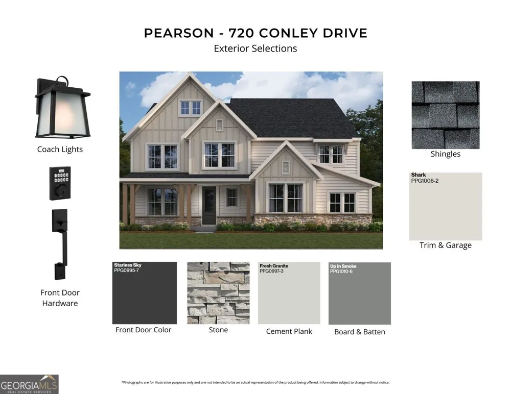 720 Conley DR Canton, GA 30115