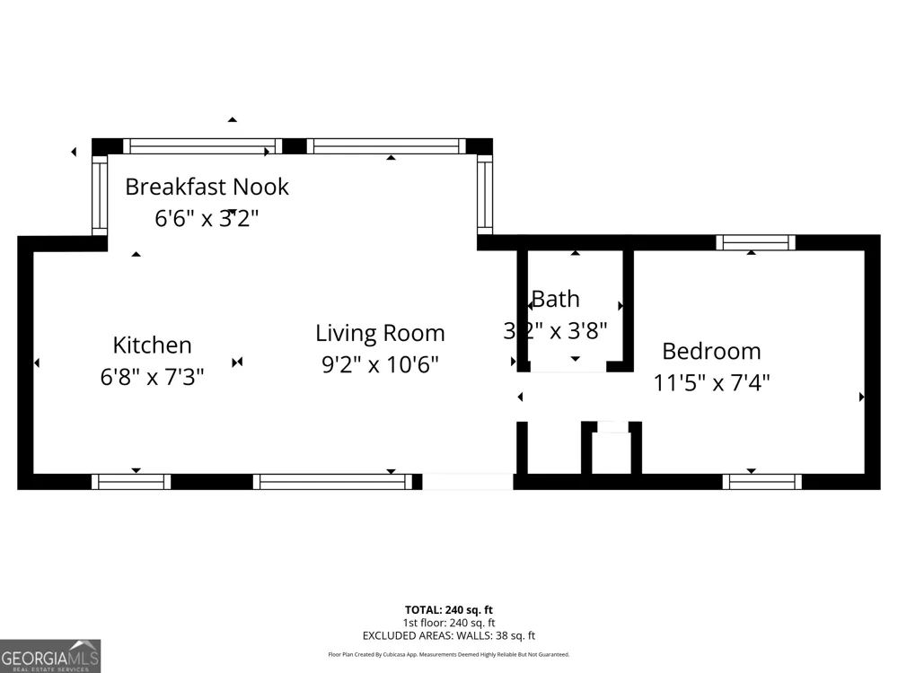96 10th ST Ellijay, GA 30540