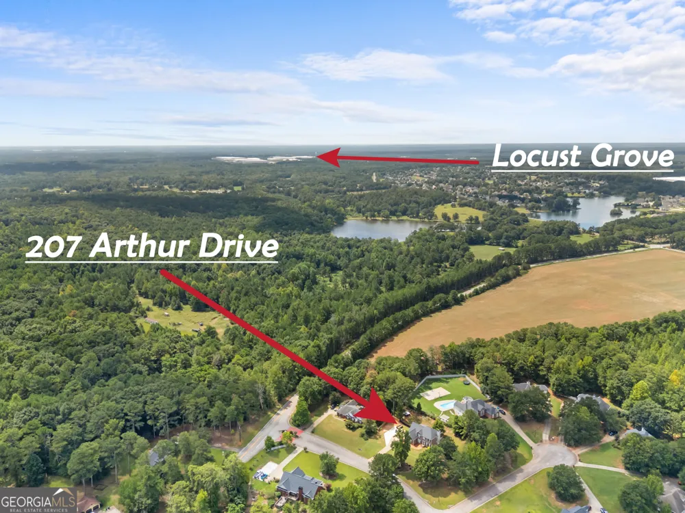 207 Arthur DR McDonough, GA 30252