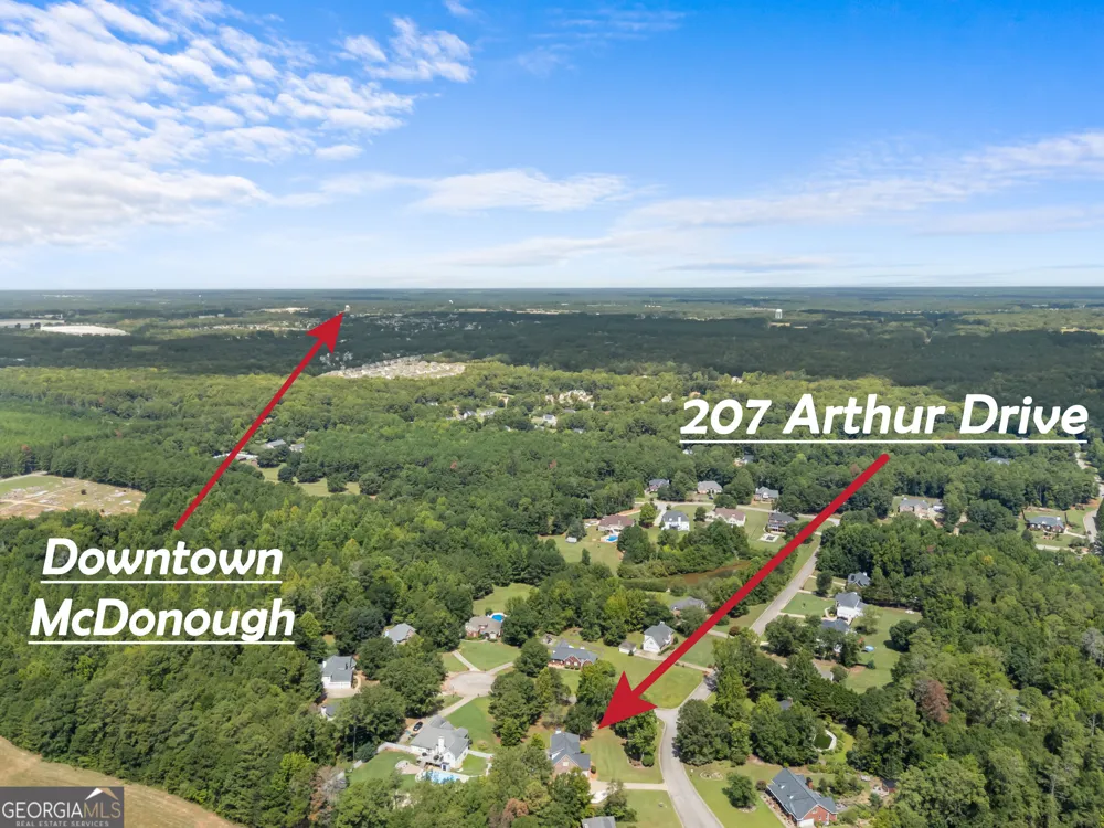 207 Arthur DR McDonough, GA 30252