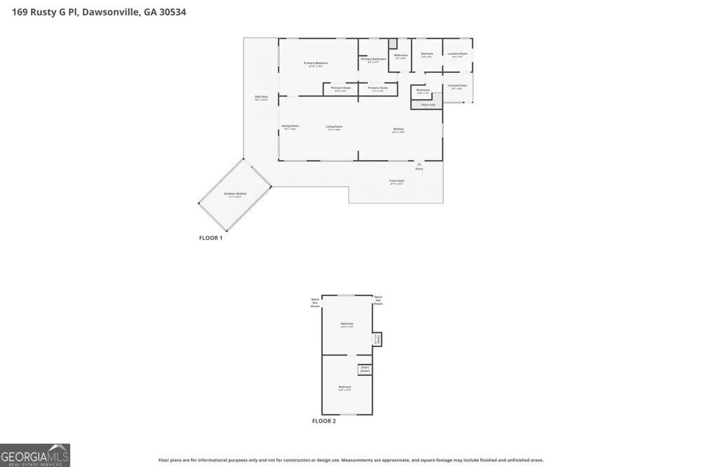 169 Rusty G PL Dawsonville, GA 30534