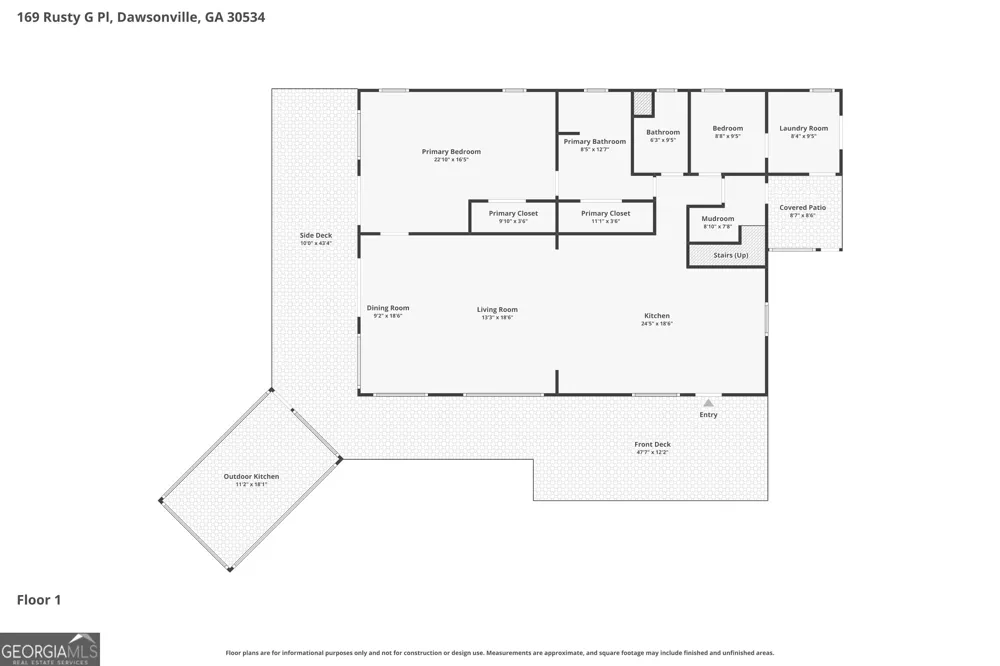 169 Rusty G PL Dawsonville, GA 30534