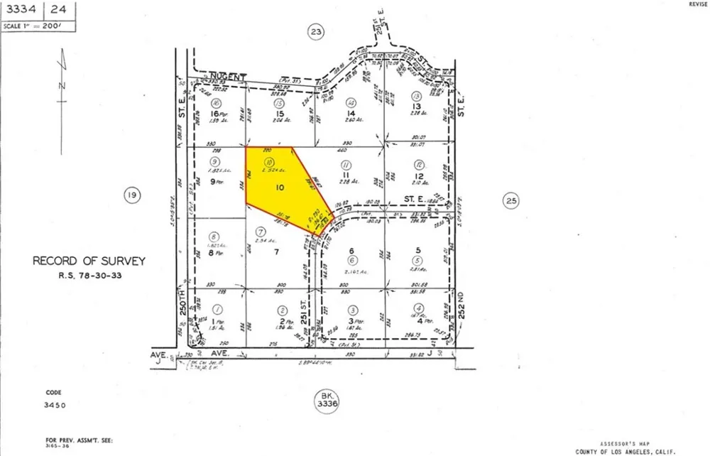 E Vic Nugent St 251 Lancaster, CA 93535