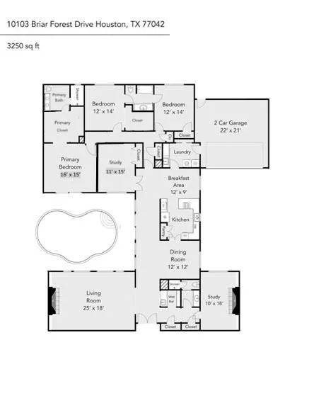10103 Briar Forest Drive Houston, TX 77042