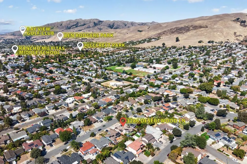3286 Desertwood Lane San Jose, CA 95132