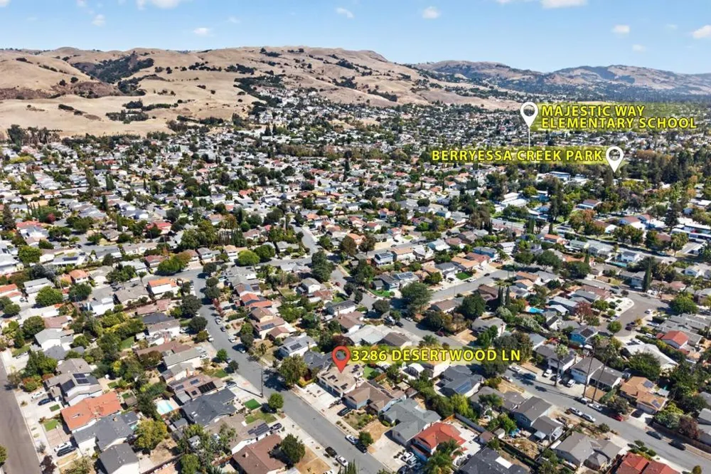 3286 Desertwood Lane San Jose, CA 95132