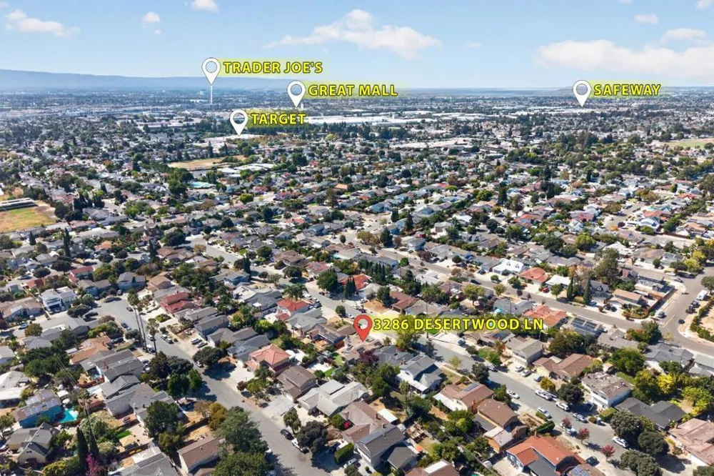3286 Desertwood Lane San Jose, CA 95132
