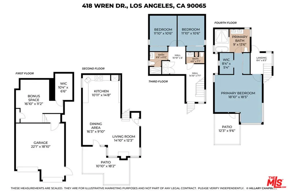 418 Wren Drive Los Angeles, CA 90065