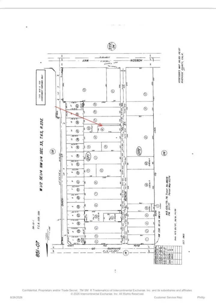 174 Acacia Blythe, CA 92225